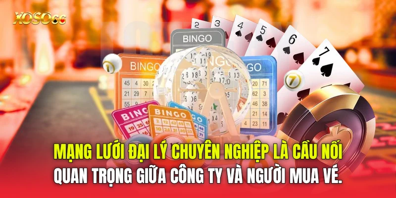 Mạng lưới đại lý chuyên nghiệp là cầu nối quan trọng giữa công ty và người mua vé.