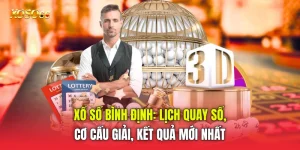 Xổ Số Bình Định: Lịch Quay Số, Cơ Cấu Giải, Kết Quả Mới Nhất
