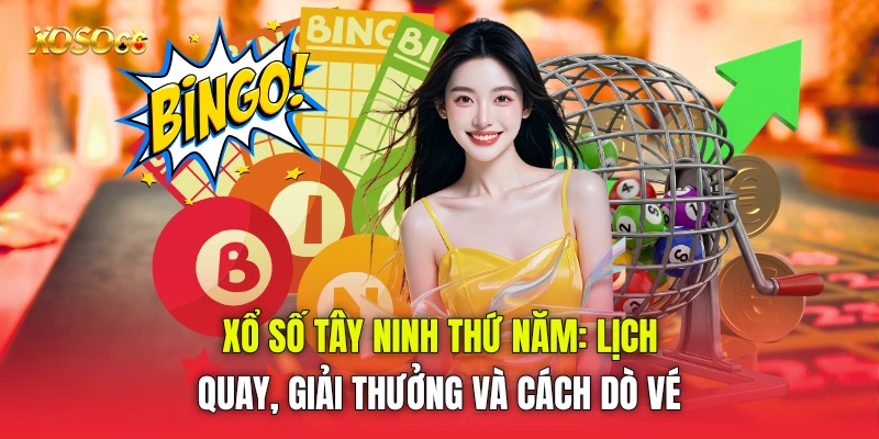 Xổ Số Tây Ninh Thứ Năm: Lịch Quay, Giải Thưởng Và Cách Dò Vé